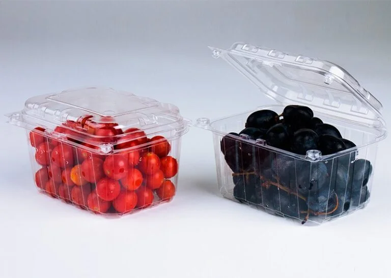 The use of PET Plastic Punnets on Grapes and Berries by Exporters.
