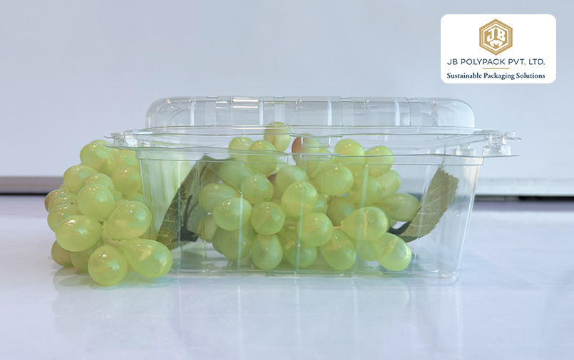 Grapes packaging box
