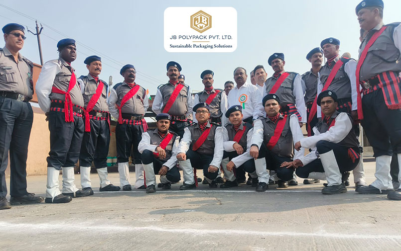 Republic Day at JB Polypack