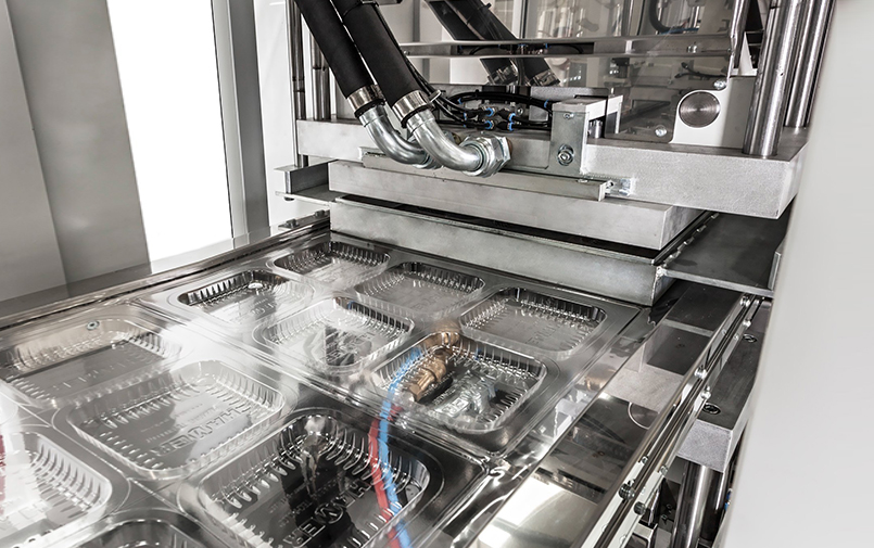 Making of punnet box