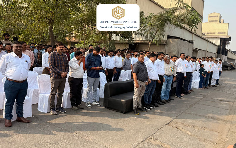 Republic Day at JB Polypack