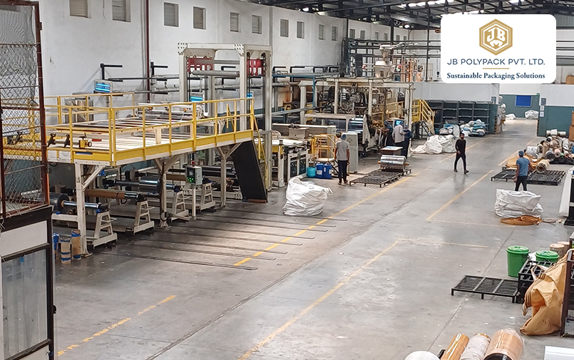 JB Polypack factory view