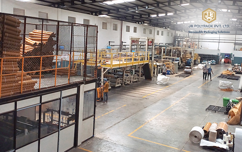 JB Polypack factory view