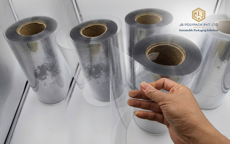 clear PET sheet rolls