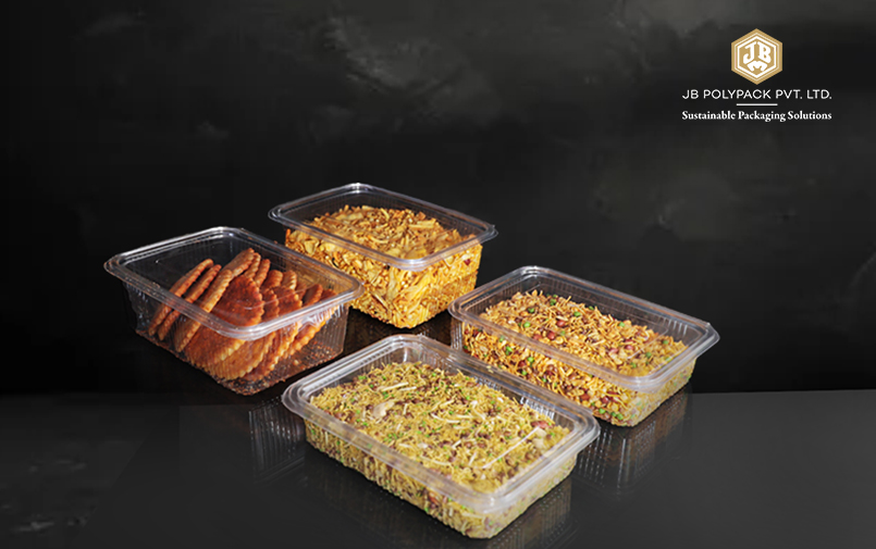 Applications of Plastic Food Containers