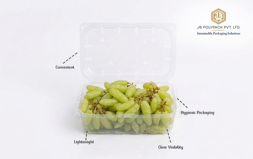 Display Advantages of Transparent Packaging