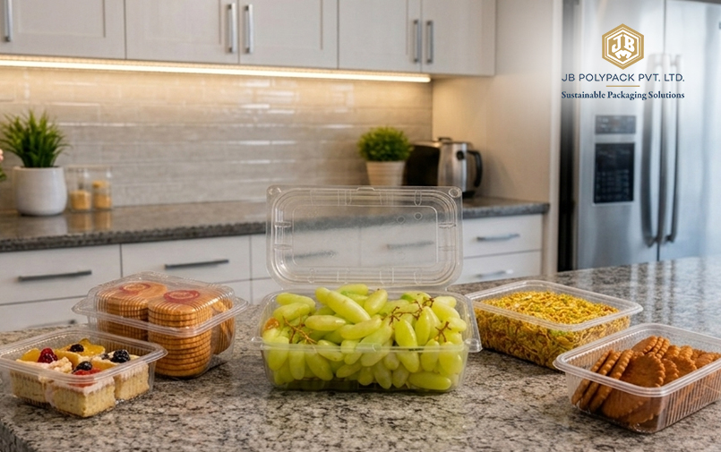 Plastic Packaging for Food