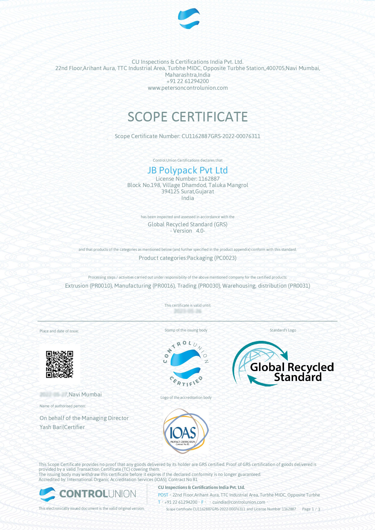 GRS-Scope-Certificate