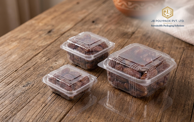 Hinged Plastic Boxes
