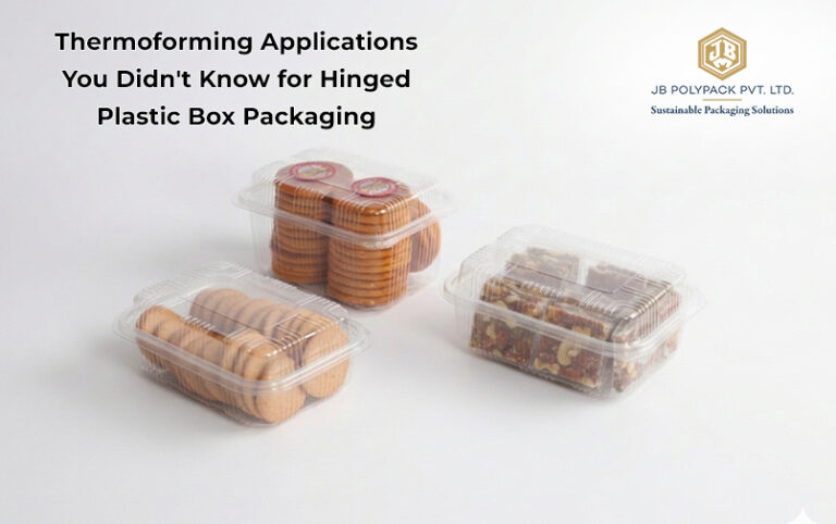 Hinged Plastic Box
