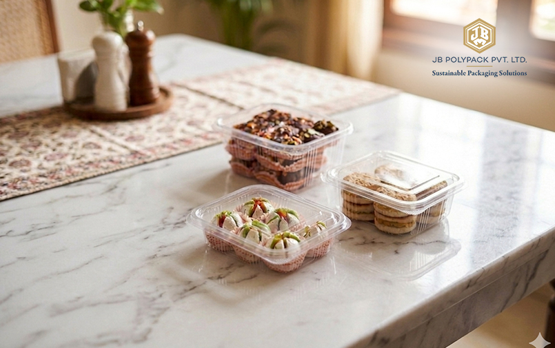 Transparent PET Packaging