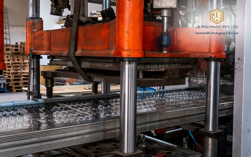 Thermoforming of Pet