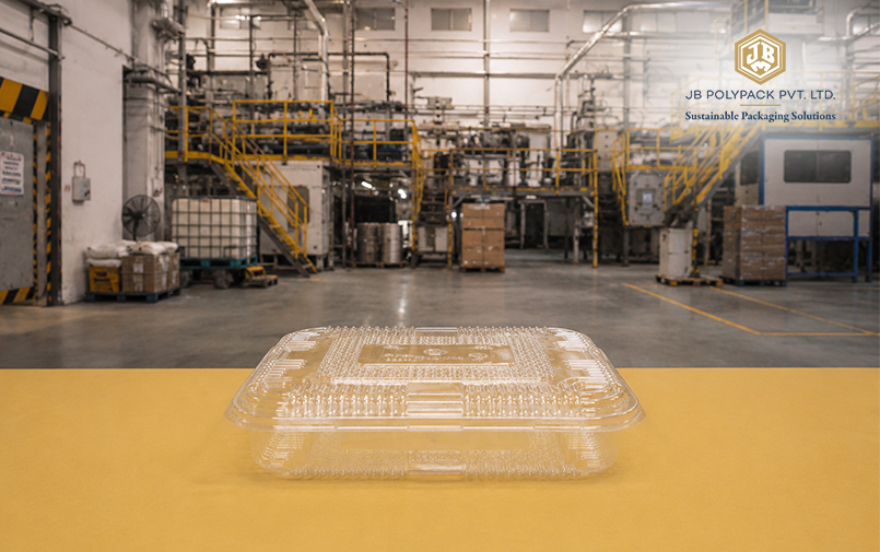 Thermoformed PET Packaging