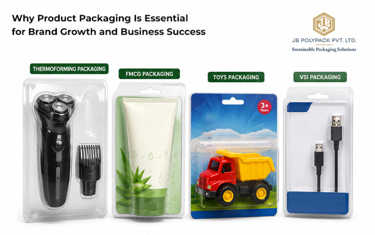Why Product Packaging Is Essential for Brand Growth and Business Success