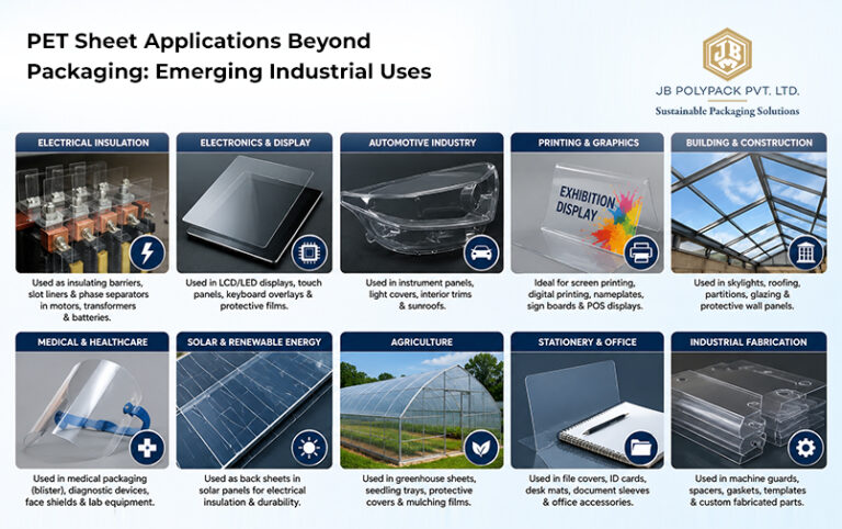 PET Sheet Applications Beyond Packaging: Emerging Industrial Uses